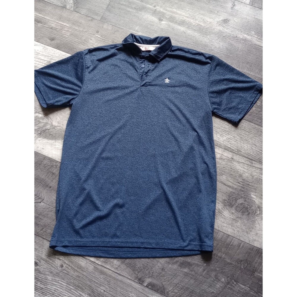Penquin by Munsingwear Boys XL Navy Blue Short Sleeve Polo
